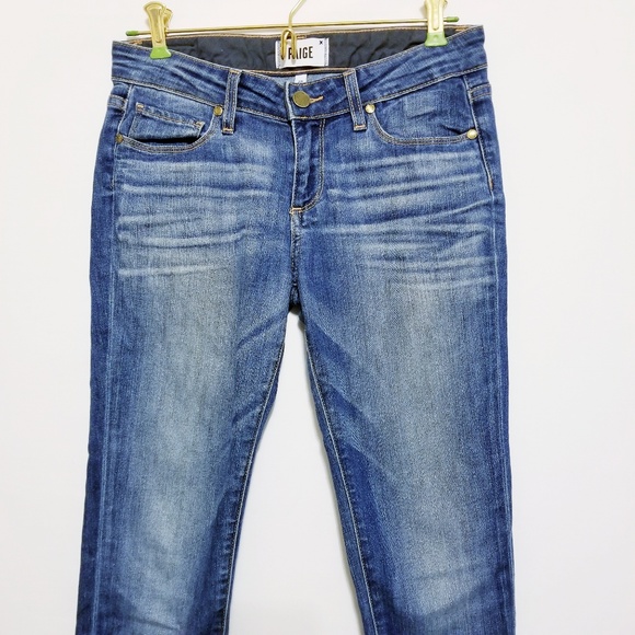 PAIGE Denim - Paige Jimmy Jimmy Cropped Jeans